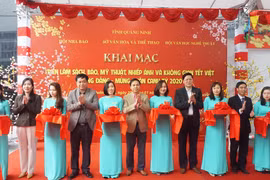 越南春节空间展览会在下龙市举行