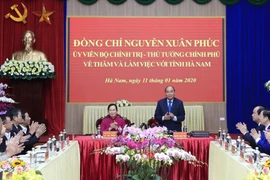 阮春福总理：河南省应充分发挥首都门户优势 超额完成各项目标计划