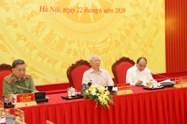 越通社简讯2020.6.22