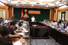 主动采取防疫措施 绝不让疫情在社区蔓延