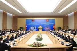 越老双边合作政府间联合委员会第42次会议召开
