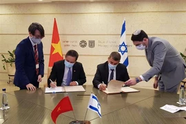 越南与以色列增进航空领域的合作