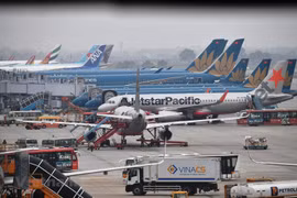 新冠肺炎疫情：越南航空局建议取消从岘港起飞的飞机中座椅间隔的规定 