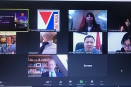 越南与南共市贸易促进会以视频方式召开
