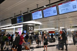 日本和新加坡一致同意从9月起放宽入境限制