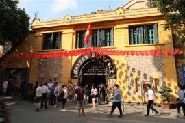 河内市旅游呈现复苏信号