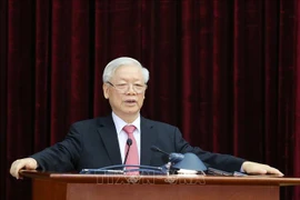 迎接越共十三大：越共十二届中央委员会第十三次全体会议公报（第一号）