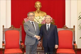 推动越日在新背景下的纵深战略伙伴关系发展