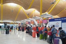 越南将滞留在西班牙和部分欧洲国家的公民接回国