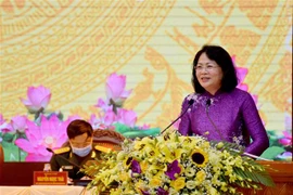 邓氏玉盛副主席：安沛省应革新奖励工作并提高其质量