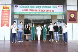 越南全国新增9例新冠肺炎确诊病例治愈 50名外国患者中的49名康复