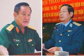 越南政府总理任命两位国防部副部长