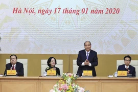 阮春福：党、国家要动员人民而不是靠级别、靠权力与群众说话
