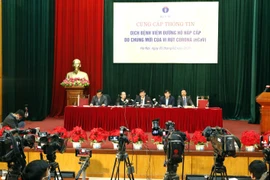卫生部副部长阮青龙：保持冷静 无需恐慌 有信心战胜疫情