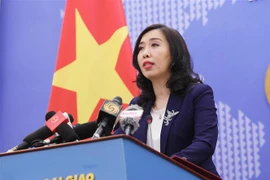 越南外交部发言人黎氏秋姮：越南希望英国脱欧进程顺利进行