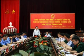 范平明：奠边省要让全省发展的优势潜能充分释放 