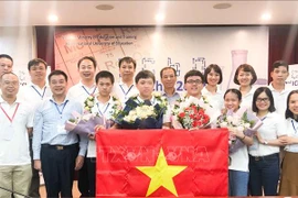 2020年国际化学奥林匹克竞赛：越南队成绩排名世界第二