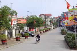 河内市11个乡达到新农村建设升级版标准