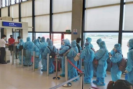 越南将在中国台湾的230名公民接回国