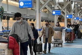 新冠肺炎疫情：将在加拿大、日本和中国台湾滞留的越南公民安全接回国