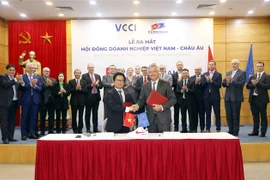 越南-欧洲企业理事会问世