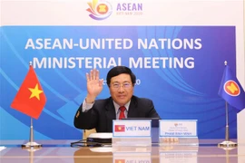 ASEAN 2020：东盟-联合国外交部长会议召开