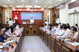 密切监测因疫情和干旱、海水入侵而受影响民众帮扶工作实施情况