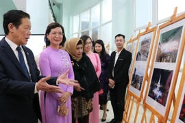 东盟共同体纪录片与图片展在平福省开展