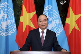 阮春福以提交讲话录像的方式参与第75届联大一般性辩论和系列高级别会议