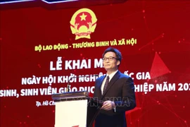 武德儋出席2020年越南学生和大学生国家创业节
