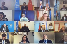 越南充分执行联合国安理会关于反恐和防止大规模杀伤性武器扩散的决议