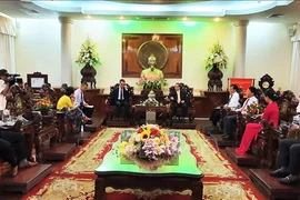 芹苴市与欧盟促进在适应气候变化方面的合作 