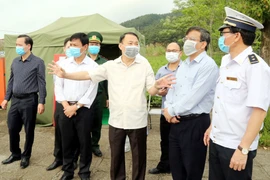 新冠肺炎疫情：谅山省峙马口岸将防疫工作置于最优先的地位
