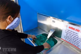 越南发明的自动“取米机”模式在印度得到应用