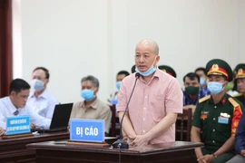 丁玉系及其同案犯案件：阮文献被建议刑量3到4年