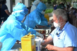 新冠肺炎疫情：越南新增一例出院病例 一例重症病例死亡