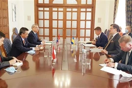 东盟与乌克兰加强多个领域的合作
