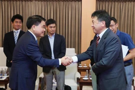 河内与日本国际协力机构加强合作 保障各项目施工进度