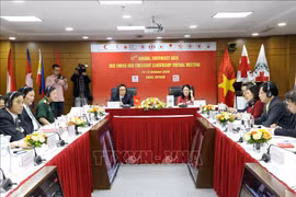 政府副总理武德儋出席第17次东南亚地区红十字会和红新月会领导人会议