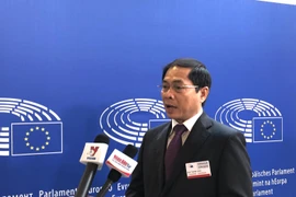 越南副外长裴青山：EVFTA和EVIPA对越南和欧盟具有重大的战略意义和经济意义
