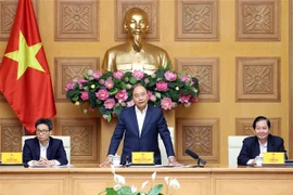 政府总理阮春福主持召开中央工资制度改革指导委员会会议