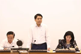 新冠肺炎疫情：河内市就疫情对经济社会发展的影响进行评估