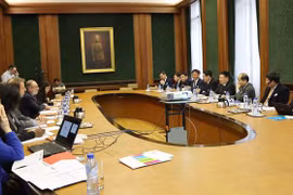  越南与比利时加强审计领域的合作关系