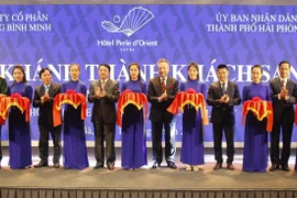 海防市吉婆岛首家五星级酒店竣工投入运营