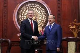 胡志明市希望美国企业积极地参与到胡志明市智慧城市的建设中