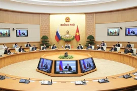 越南与俄罗斯在发展全面战略伙伴关系问题上有相同看法
