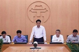 新冠肺炎疫情：河内实现信息公开透明化 引导市民防范疫情