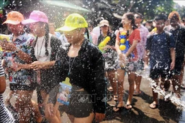 受新冠肺炎疫情影响泰国各地取消泼水节活动
