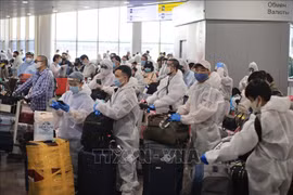 新冠肺炎疫情：将在俄罗斯的逾340名越南公民接回国