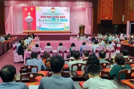 越南多地开展2020庚子年海外侨胞迎新春活动